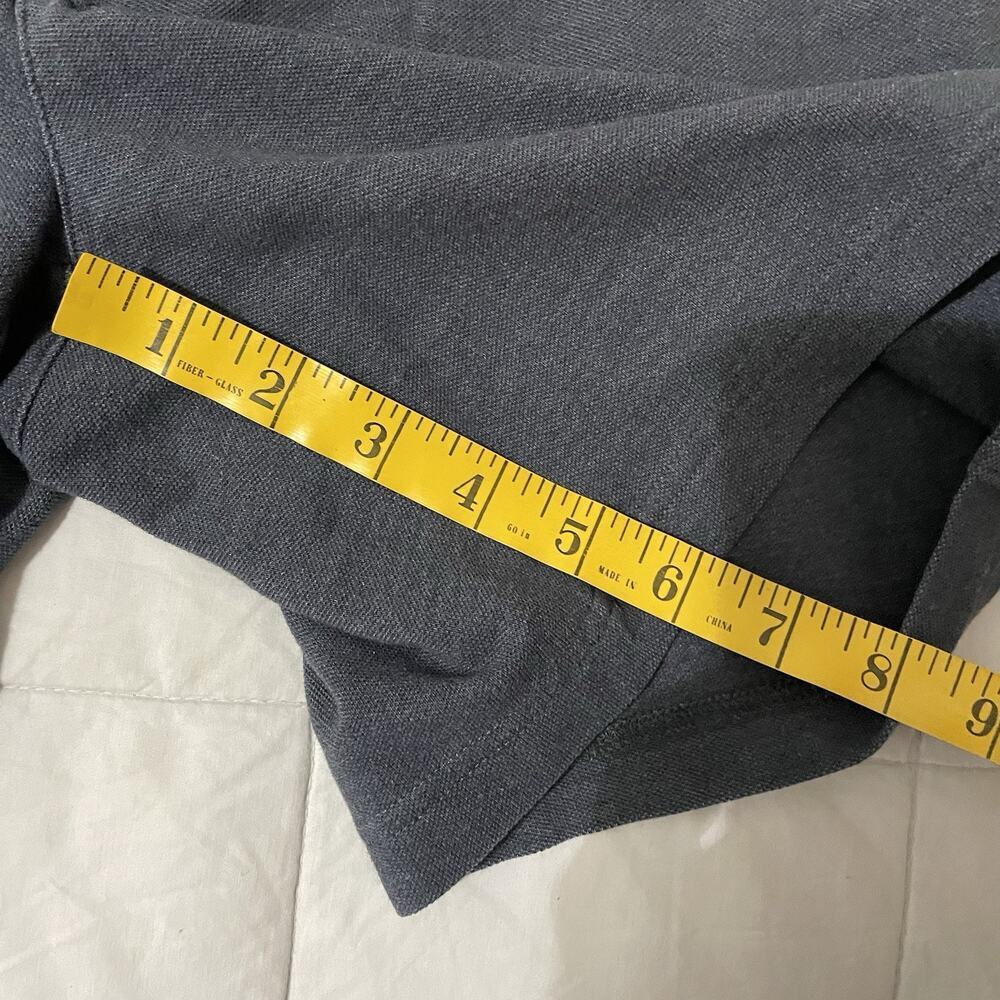 Vineyard Vines Shorts Men Size Medium Gray Dockside Knit 7" Gym Athleisure - Picture 6 of 9